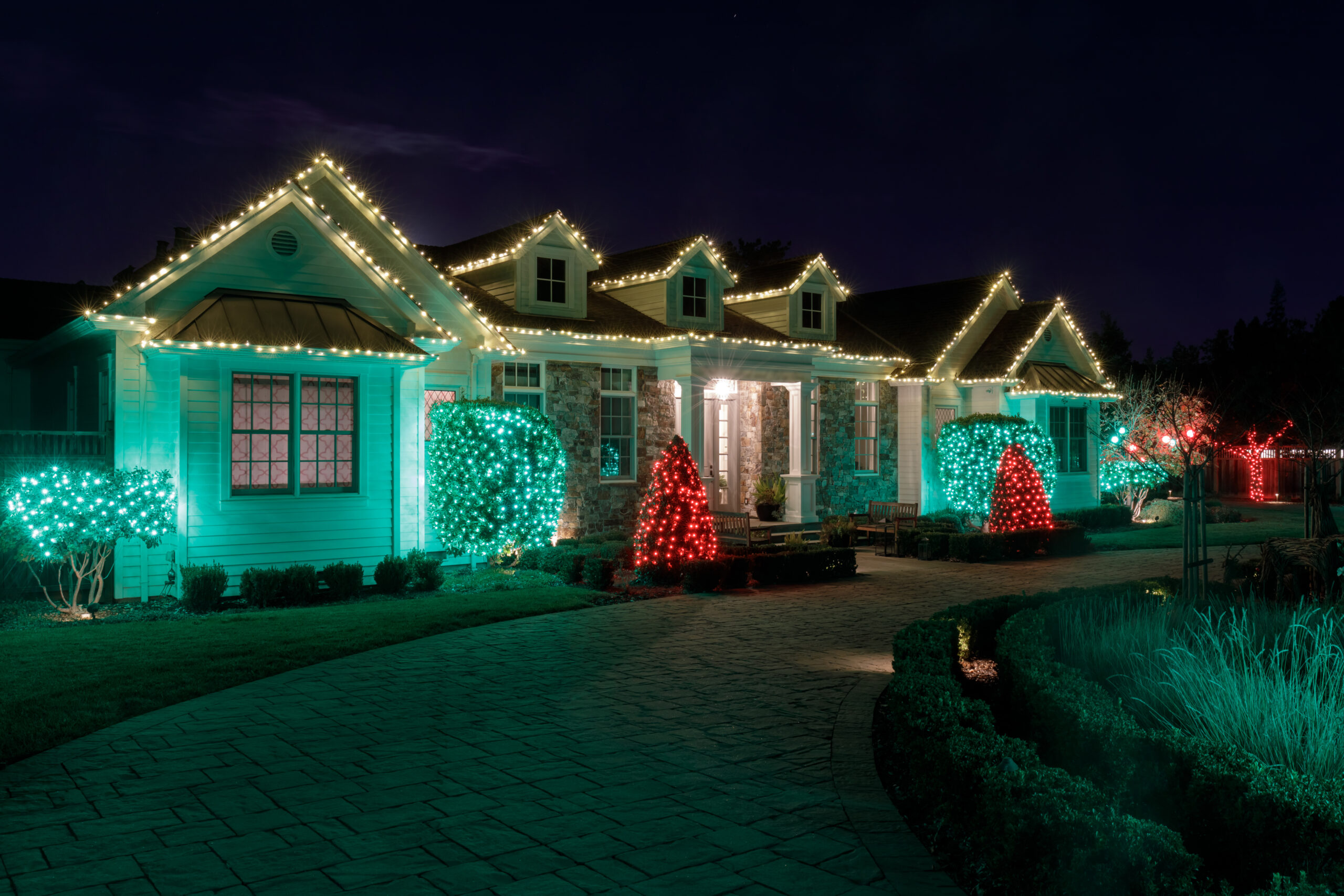 OKC Christmas Lights Installation